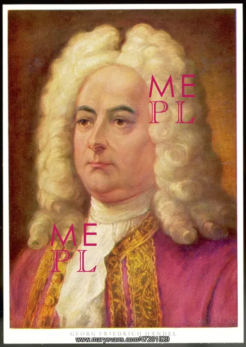  : GEORGE FREDERIC HANDEL