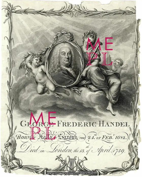  : GEORGE FREDERIC HANDEL