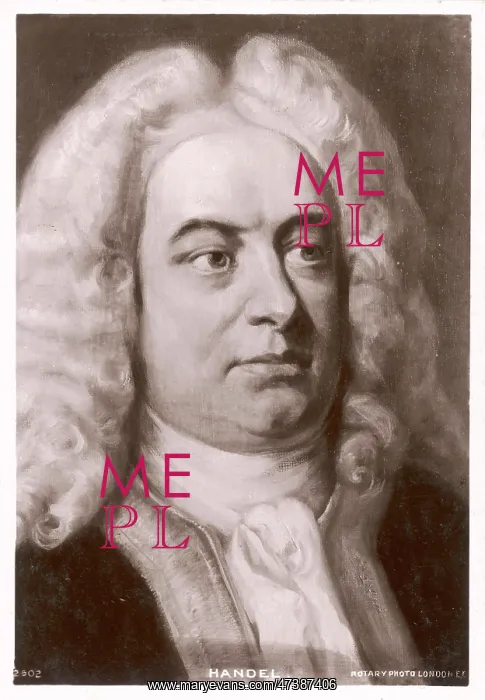  : George Frederic Handel
