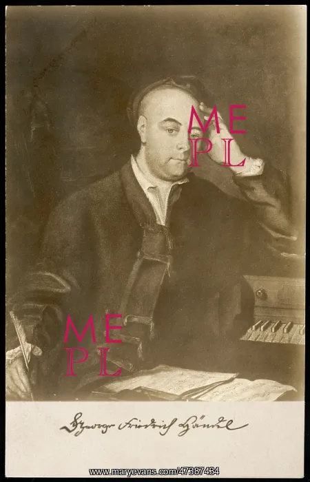 : George Frederic Handel : George Frederic Handel