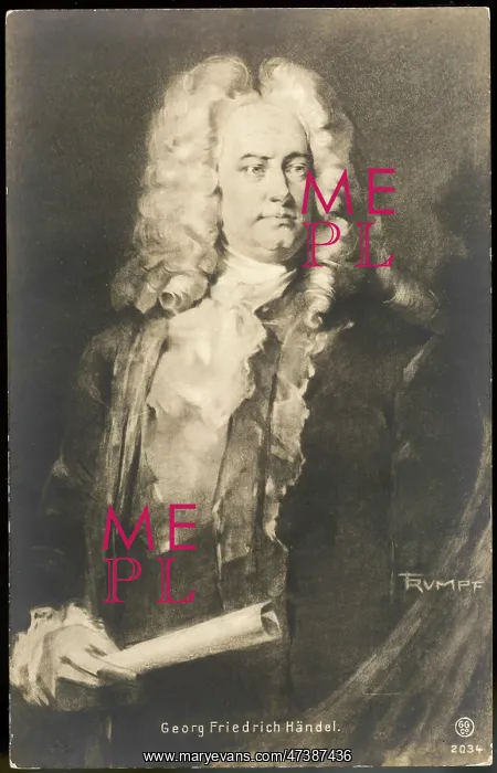  : George Frederic Handel