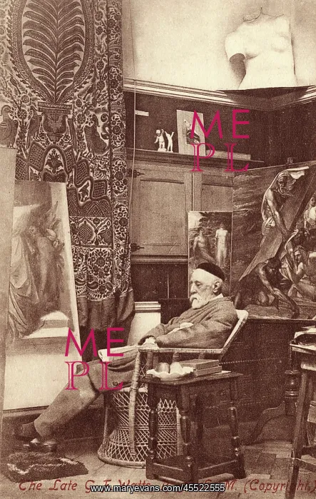 : George Frederic Watts - Painter : George Frederic Watts - Painter