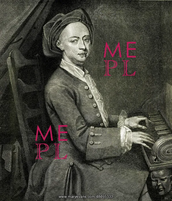  : George Frederick Handel, composer