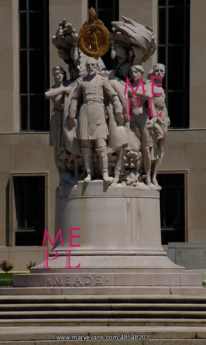 : George G. Meade Monument : George G. Meade Monument
