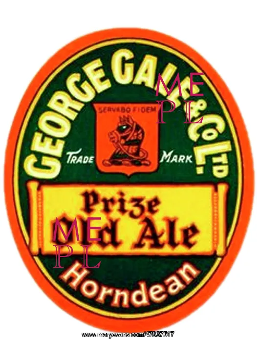  : George Gale Prize Old Ale