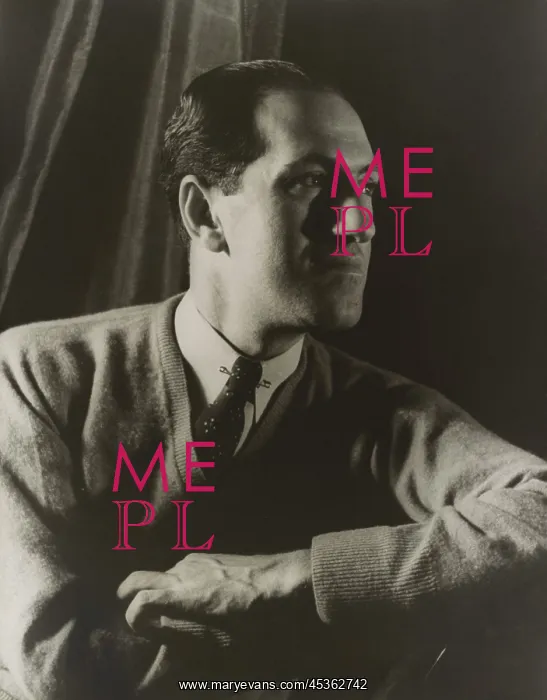 : George Gershwin, American composer, portrait by : George Gershwin, American composer, portrait by
