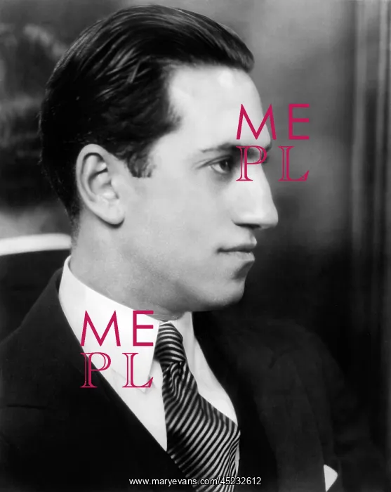 : George Gershwin, circa 1927. ? : George Gershwin, circa 1927. ?
