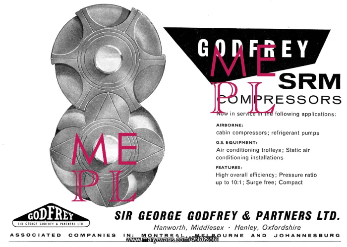  : George Godfrey Air Conditioning & Pressurisation Systems