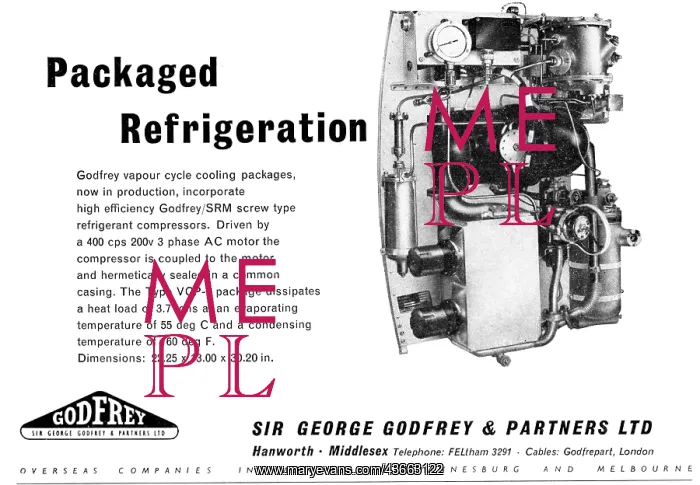 : George Godfrey Air Conditioning & Pressurisation Systems : George Godfrey Air Conditioning & Pressurisation Systems