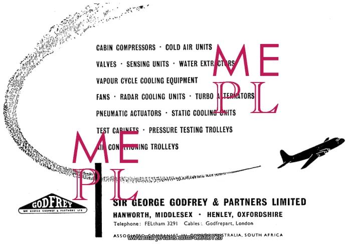 : George Godfrey Air Conditioning & Pressurisation Systems : George Godfrey Air Conditioning & Pressurisation Systems