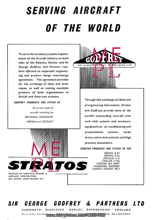 : George Godfrey Aircraft Air Conditioning & Pressurization : George Godfrey Aircraft Air Conditioning & Pressurization