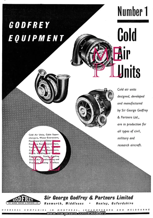 : George Godfrey Aircraft Pressurisation : George Godfrey Aircraft Pressurisation