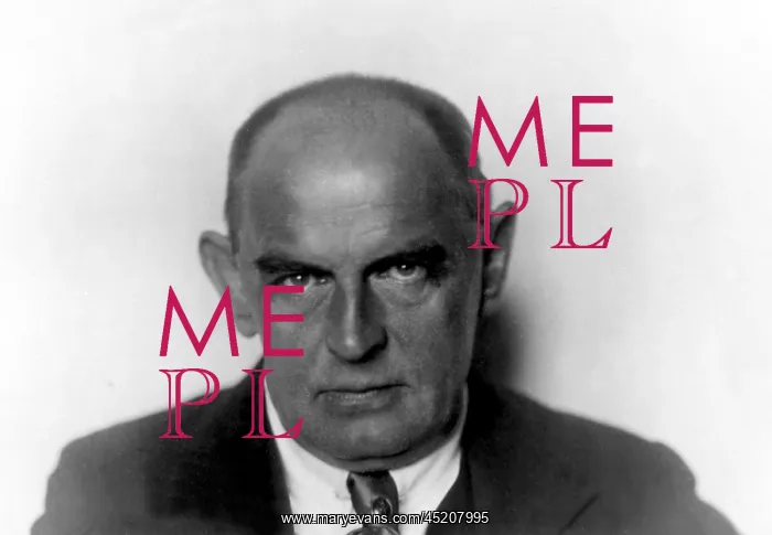 : George Groddeck, psychoanalyst, in a 1965 ? : George Groddeck, psychoanalyst, in a 1965 ?