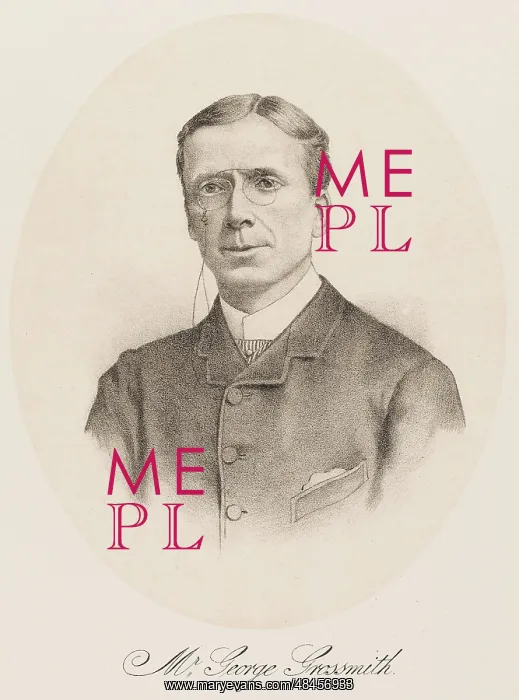 : GEORGE GROSSMITH : GEORGE GROSSMITH