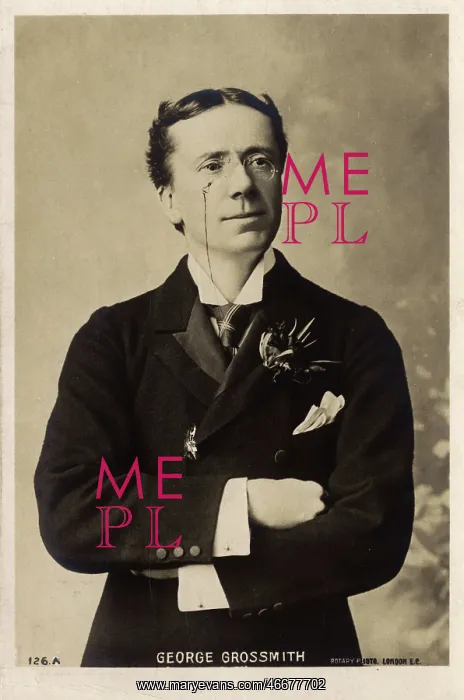 : George Grossmith - Comedian, writer, composer, actor, singer : George Grossmith - Comedian, writer, composer, actor, singer