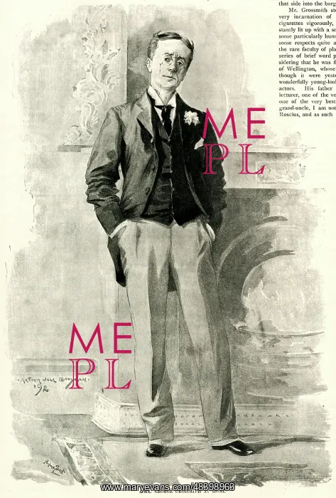  : George Grossmith, Gilbert and Sullivan performer