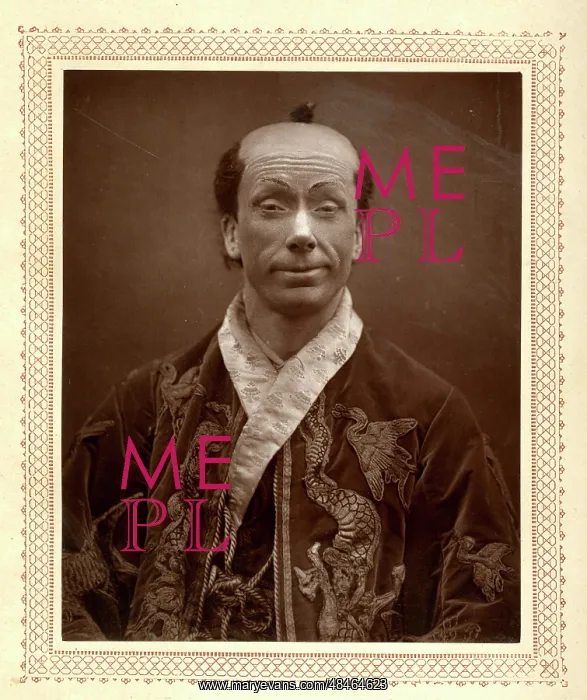 : George Grossmith as Gilbert & Sullivan's The Mikado : George Grossmith as Gilbert & Sullivan's The Mikado