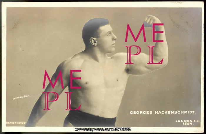 : GEORGE HACKENSCHMIDT : GEORGE HACKENSCHMIDT