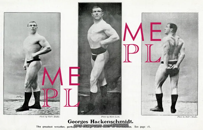 : George Hackenschmidt : George Hackenschmidt