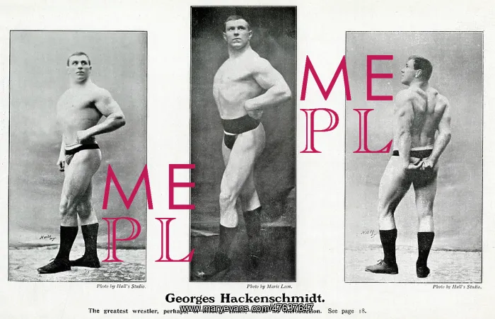 : George Hackenschmidt : George Hackenschmidt