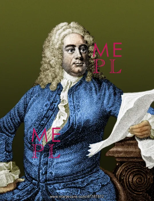 : George Handel, German Baroque Composer : George Handel, German Baroque Composer