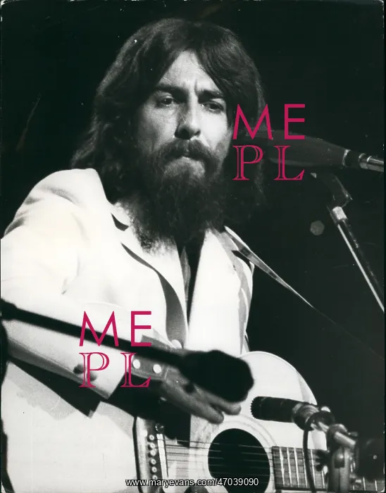 : George Harrison of The Beatles, Granada TV recording : George Harrison of The Beatles, Granada TV recording