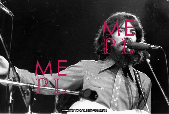 : George Harrison of The Beatles pop group : George Harrison of The Beatles pop group