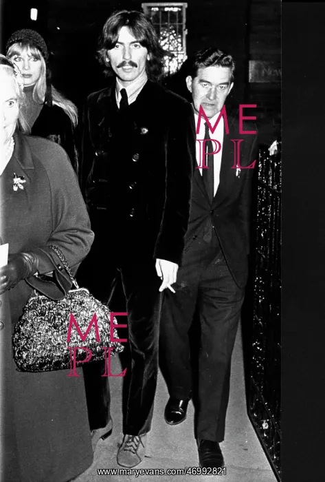 : George Harrison of The Beatles pop group : George Harrison of The Beatles pop group