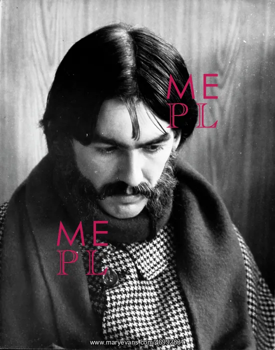 : George Harrison of The Beatles pop group : George Harrison of The Beatles pop group