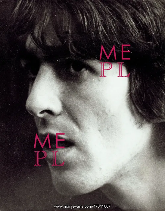 : George Harrison of The Beatles pop group : George Harrison of The Beatles pop group
