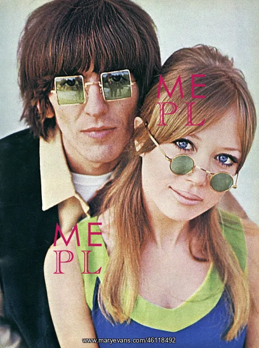 : George Harrison and Pattie Boyd : George Harrison and Pattie Boyd