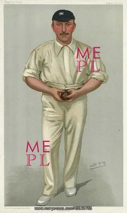  : George Hirst, Yorkshire cricketer