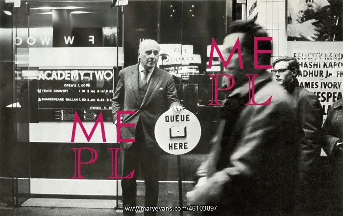 : George Hoellering at the Academy Cinema : George Hoellering at the Academy Cinema