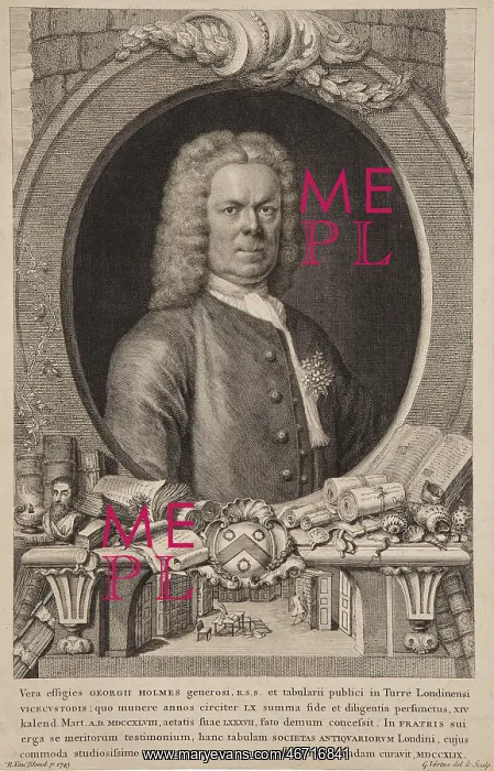 : George Holmes, 1749 : George Holmes, 1749
