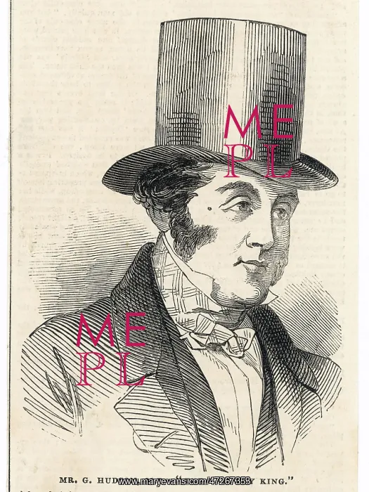  : GEORGE HUDSON