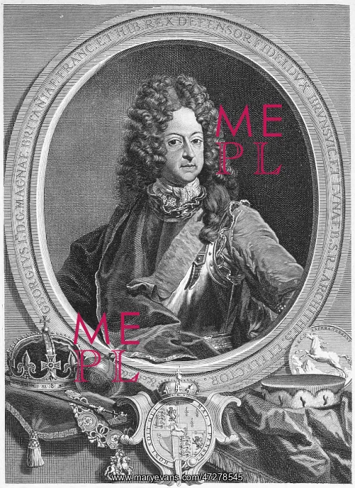 : GEORGE I / FURSTEN : GEORGE I / FURSTEN