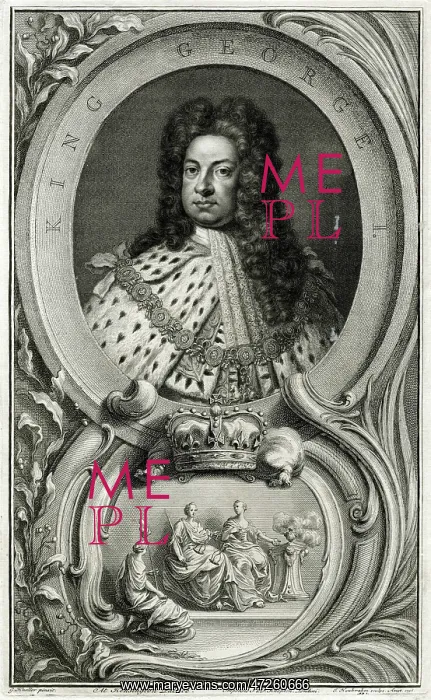 : GEORGE I / KNELLER / HOUBRAK : GEORGE I / KNELLER / HOUBRAK