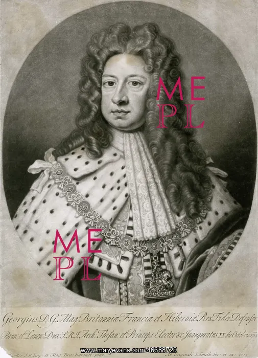  : George I - Smith - Kneller