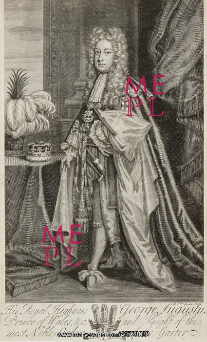 : George II, Knight of the Garter : George II, Knight of the Garter