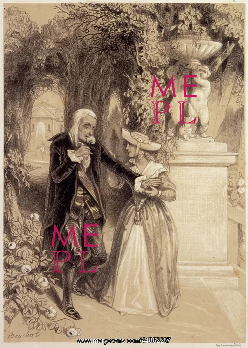 : GEORGE III & AMELIA : GEORGE III & AMELIA