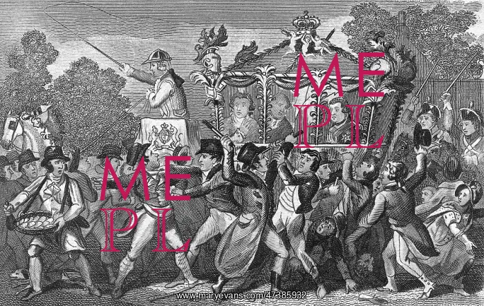  : GEORGE III ATTACKED 1795