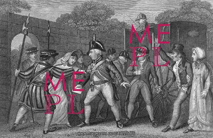 : GEORGE III ATTACKED : GEORGE III ATTACKED