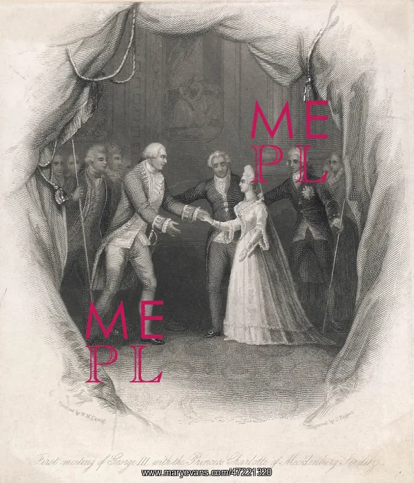 : GEORGE III / CHARLOTTE : GEORGE III / CHARLOTTE