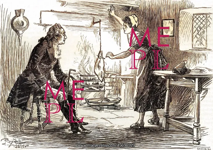 : GEORGE III IN KITCHEN : GEORGE III IN KITCHEN