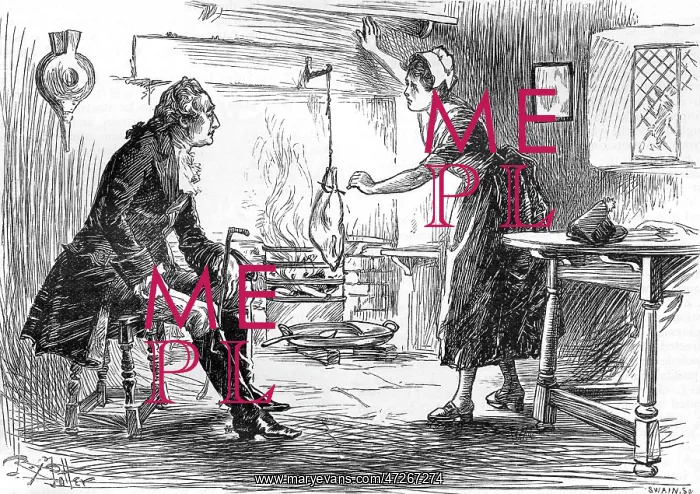 : GEORGE III IN KITCHEN : GEORGE III IN KITCHEN