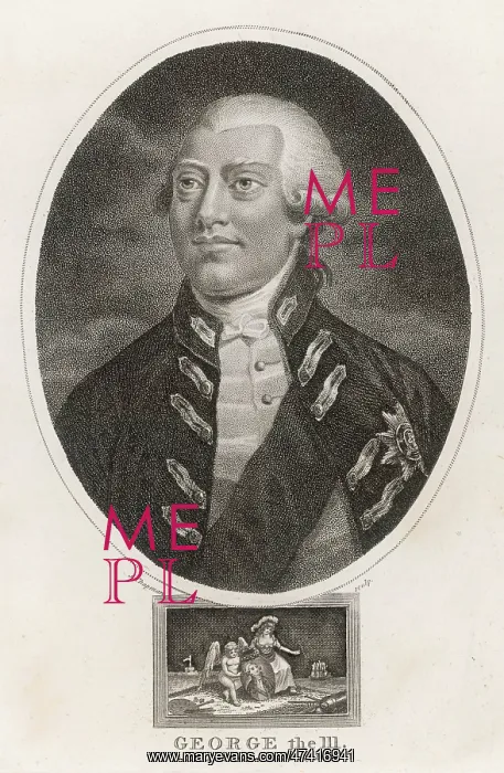  : GEORGE III OVAL