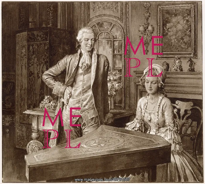 : George III and Queen Charlotte : George III and Queen Charlotte