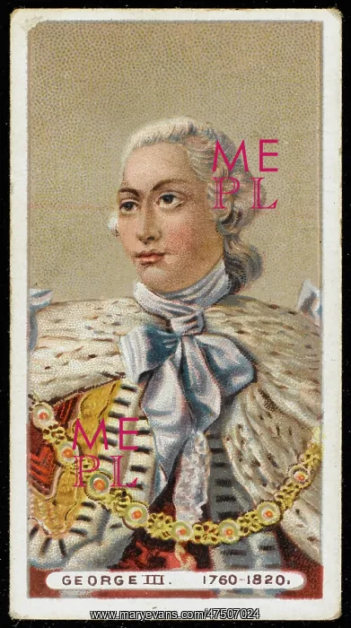  : GEORGE III /  RAMSAY