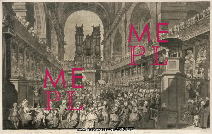: GEORGE III / SCENE 1789 : GEORGE III / SCENE 1789
