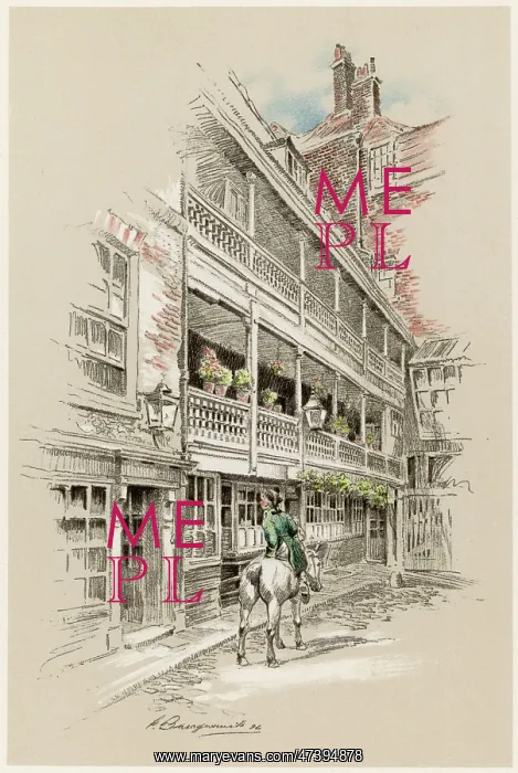: GEORGE INN, SOUTHWARK : GEORGE INN, SOUTHWARK
